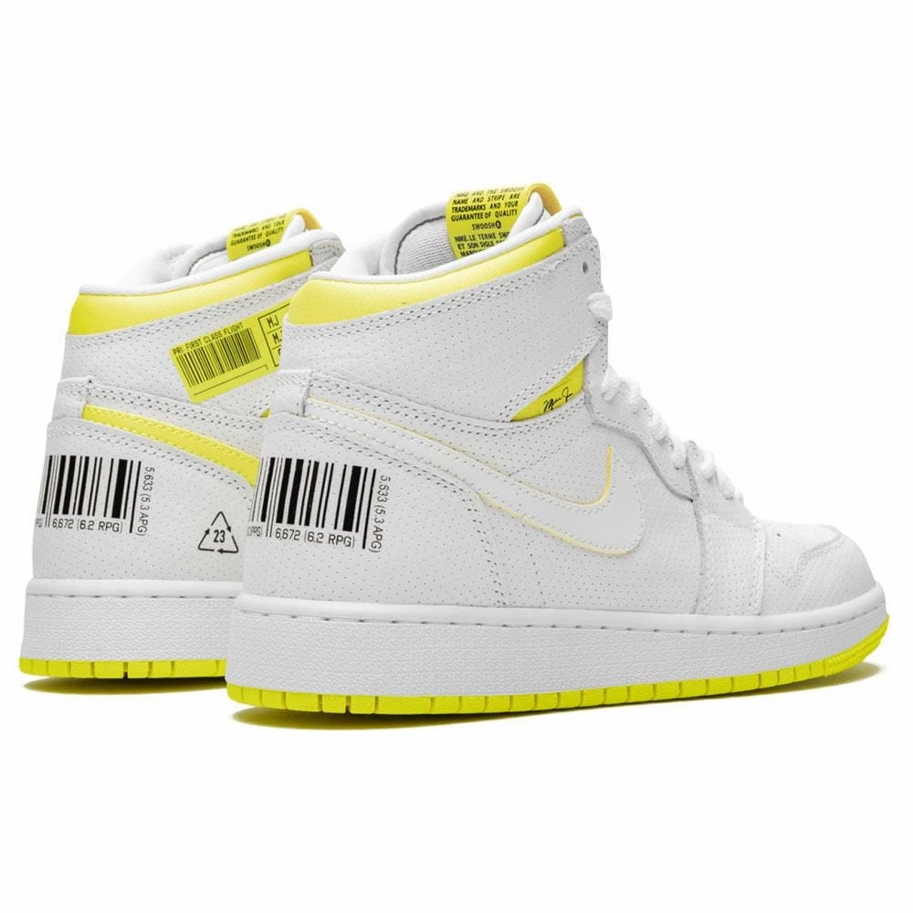 Air Jordan 1 Retro High OG GS 'First Class Flight' Air Jordan 1 vintage style sneakers