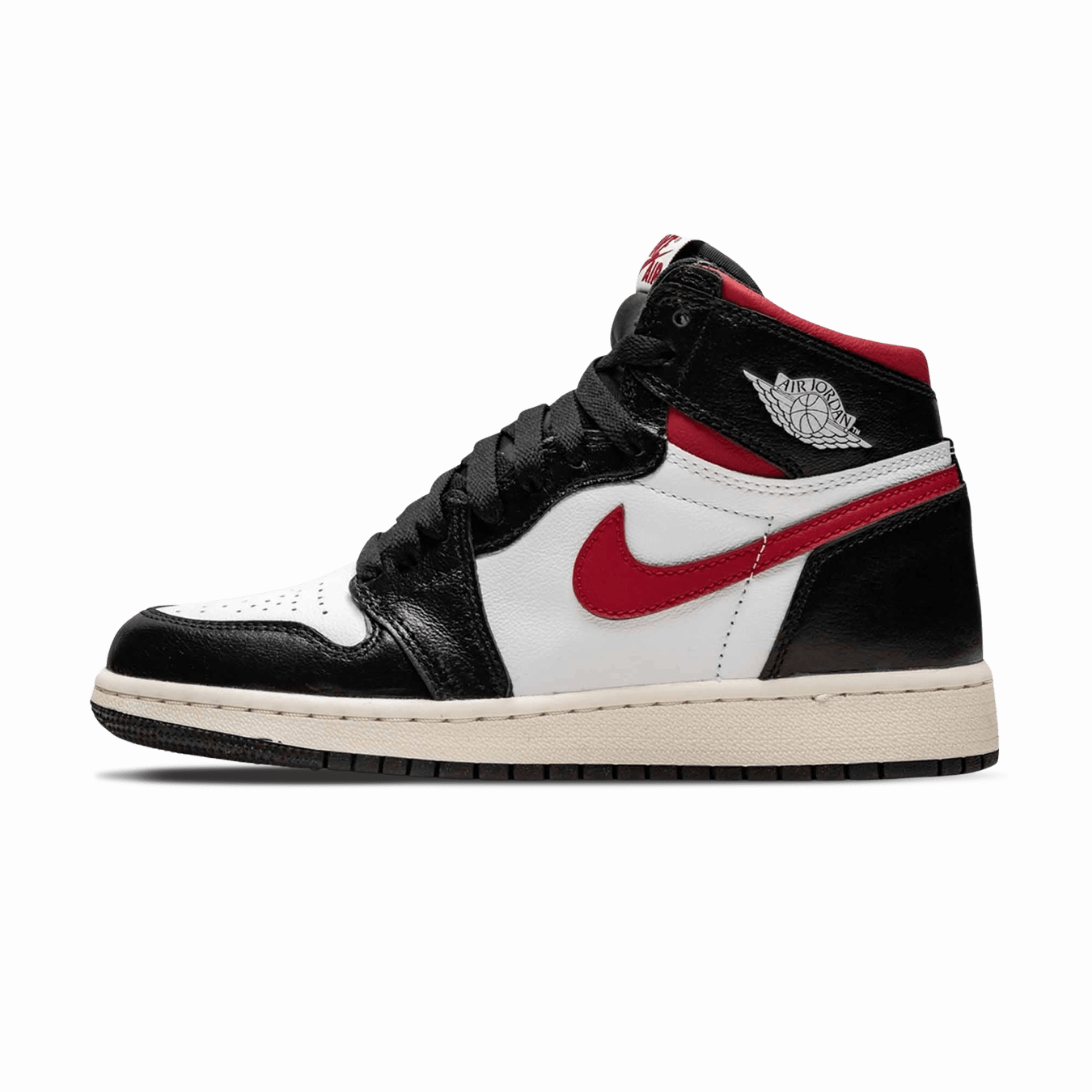 Air Jordan 1 Retro High OG GS 'Gym Red' Air Jordan 1 High classic sneakers with premium finish