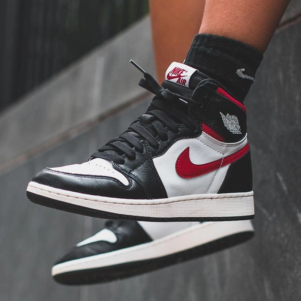 Air Jordan 1 Retro High OG GS 'Gym Red' Air Jordan 1 High OG shoes