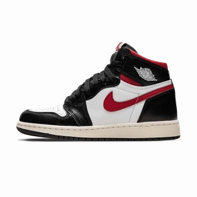 Air Jordan 1 Retro High OG GS 'Gym Red' Air Jordan 1 High classic sneakers with premium finish