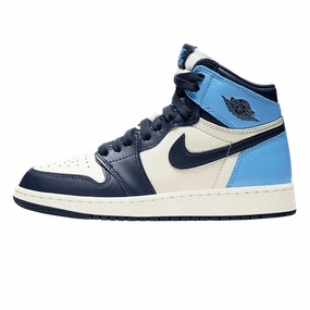 Air Jordan 1 Retro High OG GS 'Obsidian' Air Jordan 1 timeless sneakers for Jordan fans