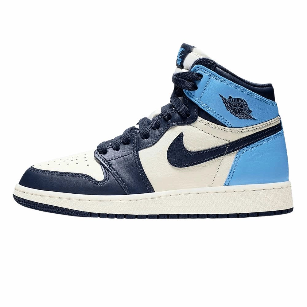 Air Jordan 1 Retro High OG GS 'Obsidian' Air Jordan 1 timeless sneakers for Jordan fans