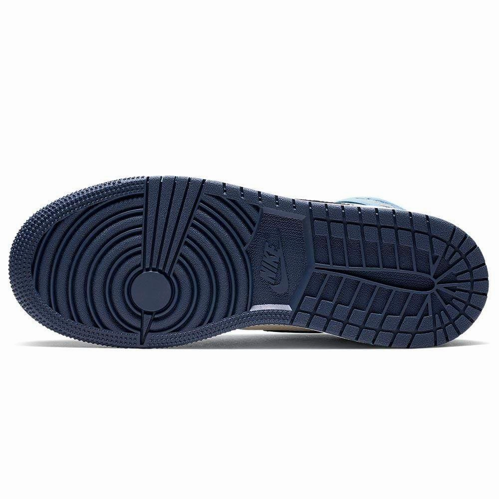 Air Jordan 1 Retro High OG GS 'Obsidian' Air Jordan 1 vintage style sneakers