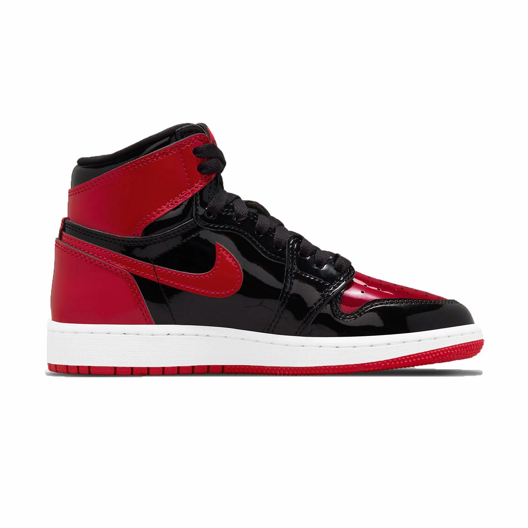 Air Jordan 1 Retro High OG GS 'Patent Bred' Air Jordan 1 High OG shoes