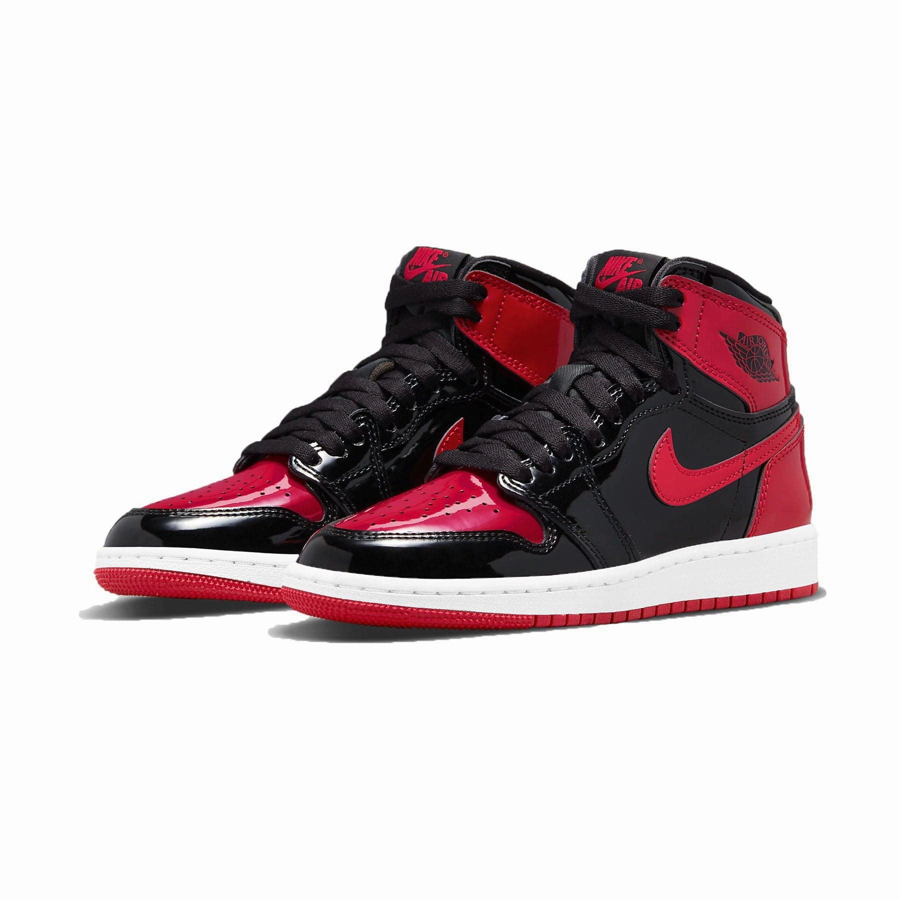 Air Jordan 1 Retro High OG GS 'Patent Bred' Air Jordan 1 High OG shoes