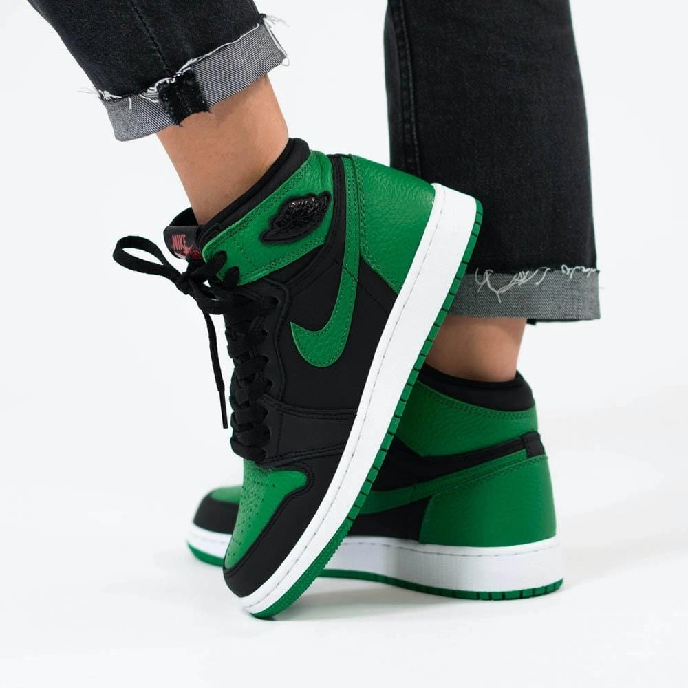 Air Jordan 1 Retro High OG GS 'Pine Green 2.0' Air Jordan 1 High OG shoes