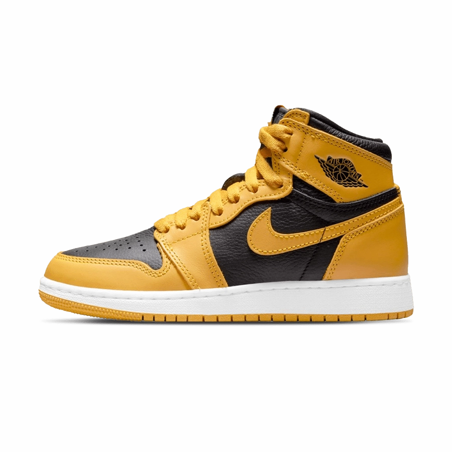 Air Jordan 1 Retro High OG GS 'Pollen' Air Jordan 1 High classic sneakers with premium finish
