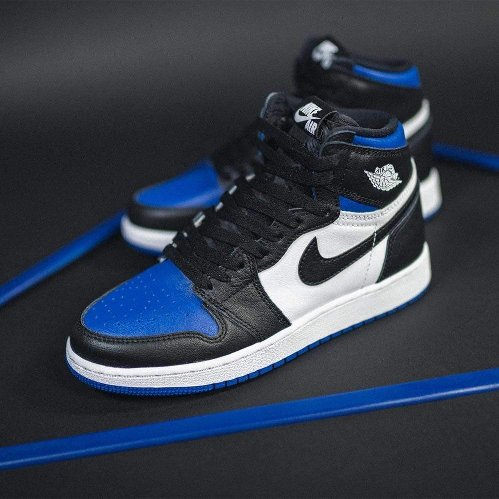 Air Jordan 1 Retro High OG GS 'Royal Toe' Air Jordan 1 High OG shoes