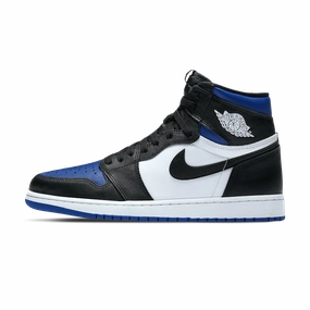 Air Jordan 1 Retro High OG GS 'Royal Toe' Air Jordan 1 High classic sneakers with premium finish