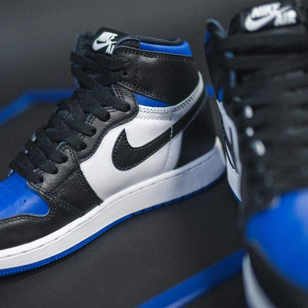 Air Jordan 1 Retro High OG GS 'Royal Toe' Air Jordan 1 High OG shoes