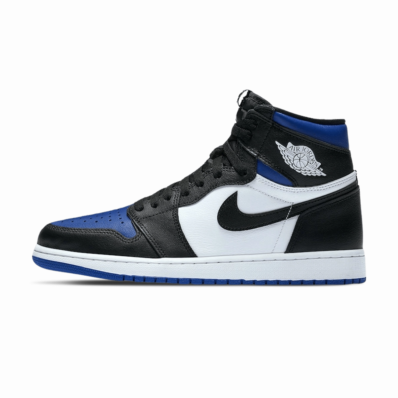 Air Jordan 1 Retro High OG GS 'Royal Toe' Air Jordan 1 High classic sneakers with premium finish