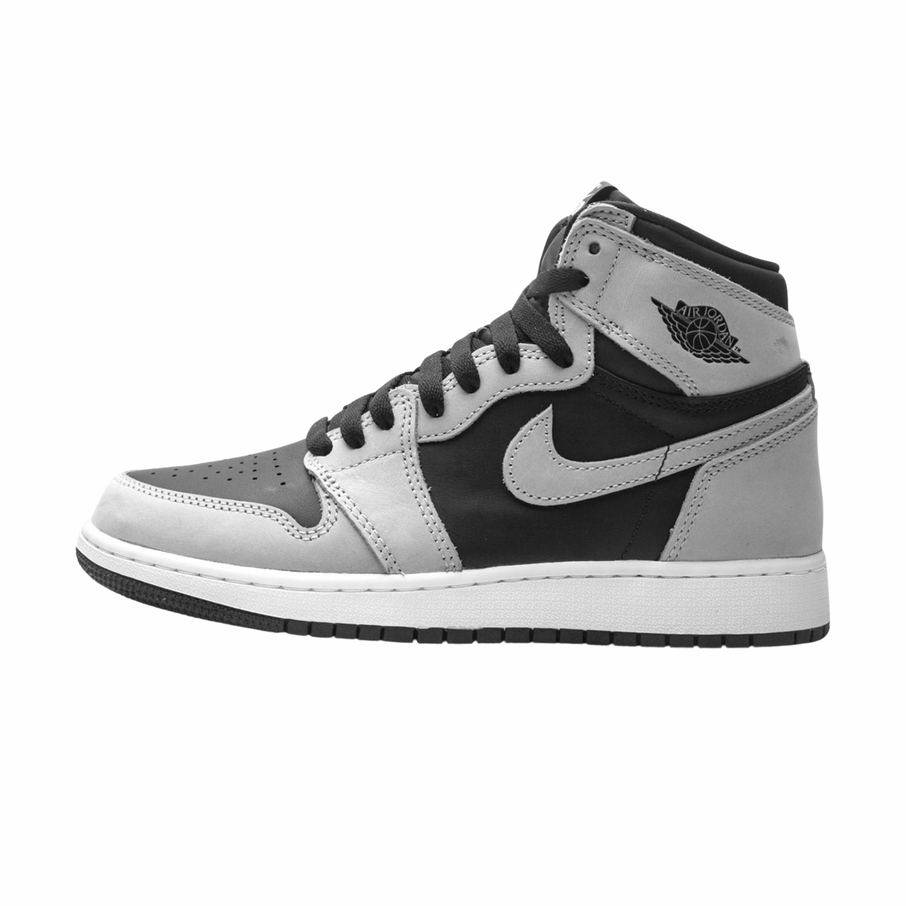 Air Jordan 1 Retro High OG GS 'Shadow 2.0' Air Jordan 1 High classic sneakers with premium finish