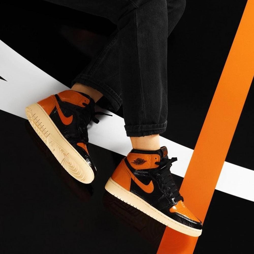 Air Jordan 1 Retro High OG GS ??Shattered Backboard 3.0?? Air Jordan 1 High OG shoes