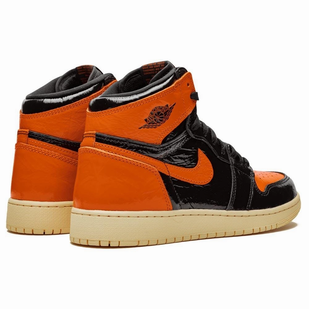 Air Jordan 1 Retro High OG GS ??Shattered Backboard 3.0?? Air Jordan 1 vintage style sneakers