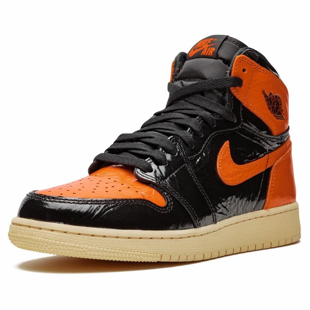 Air Jordan 1 Retro High OG GS ??Shattered Backboard 3.0?? Air Jordan 1 vintage style sneakers