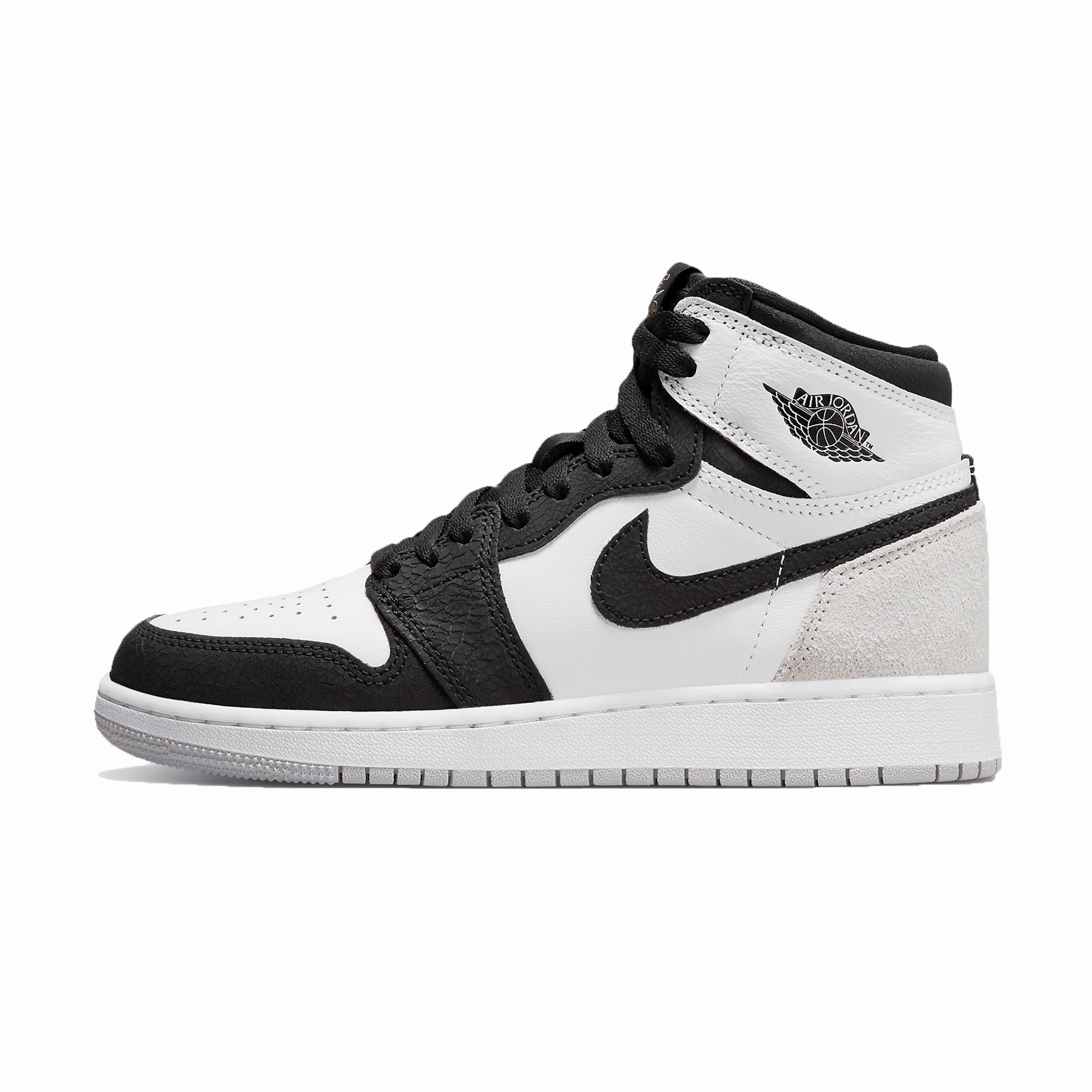 Air Jordan 1 Retro High OG GS 'Stage Haze' Air Jordan 1 High classic sneakers with premium finish