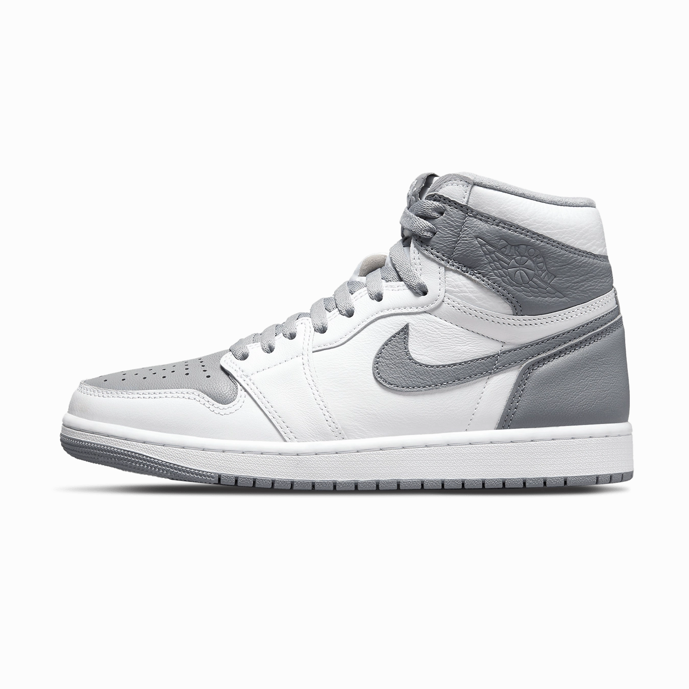 Air Jordan 1 Retro High OG GS 'Stealth' Air Jordan 1 High classic sneakers with premium finish
