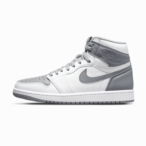 Air Jordan 1 Retro High OG GS 'Stealth' Air Jordan 1 High classic sneakers with premium finish