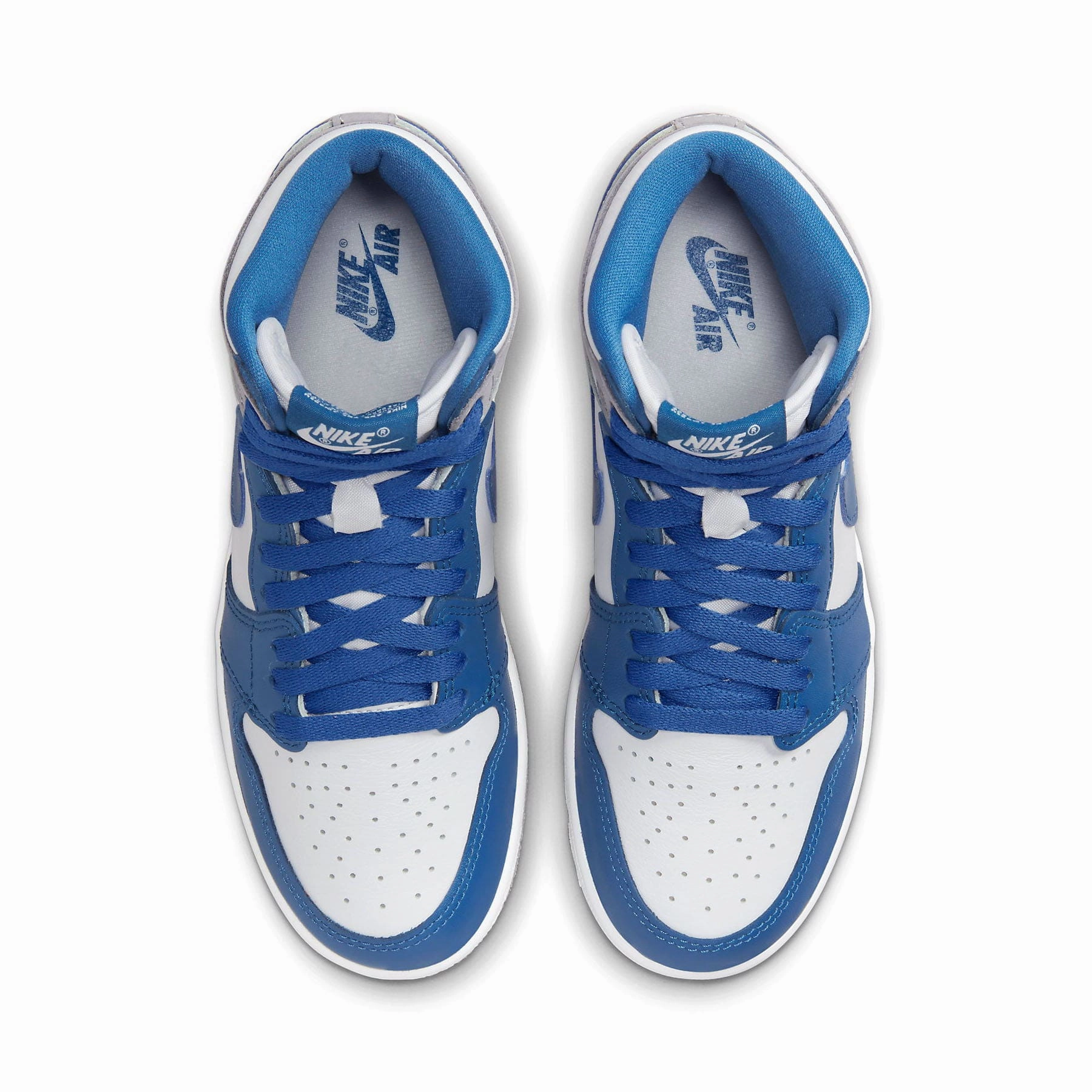 Air Jordan 1 Retro High OG GS 'True Blue' Air Jordan 1 High OG shoes