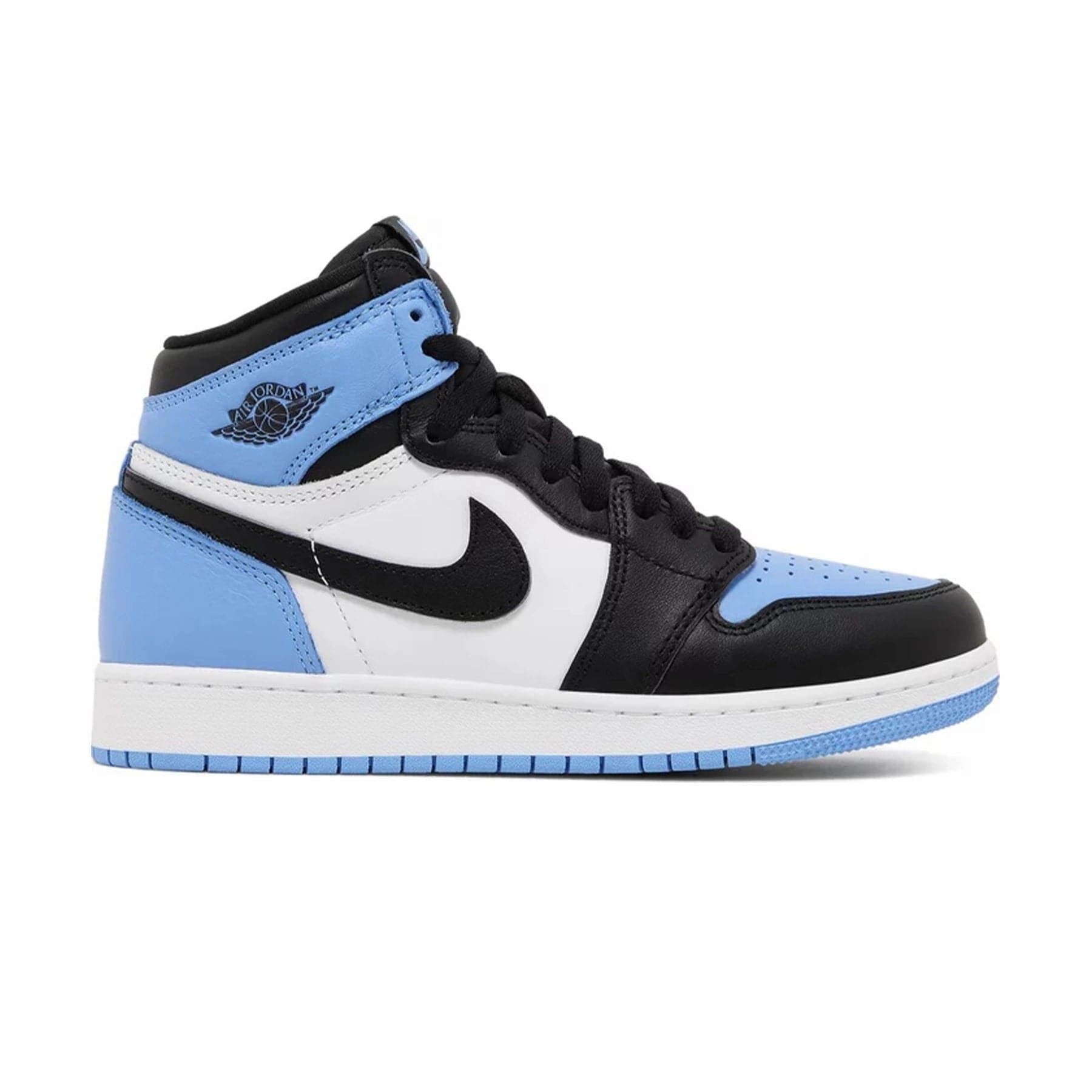 Air Jordan 1 Retro High OG GS 'UNC Toe' Air Jordan 1 High OG shoes