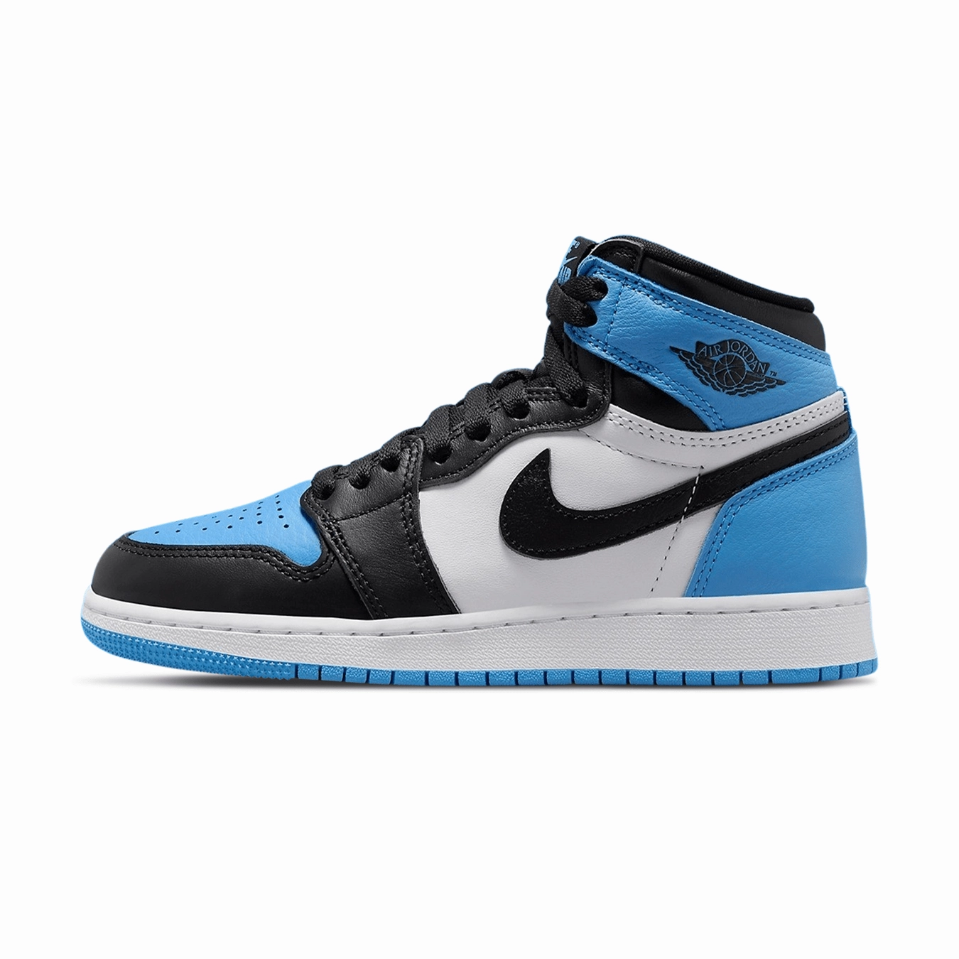 Air Jordan 1 Retro High OG GS 'UNC Toe' Air Jordan 1 High OG shoes