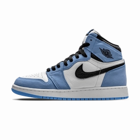 Air Jordan 1 Retro High OG GS 'University Blue' Air Jordan 1 High classic sneakers with premium finish