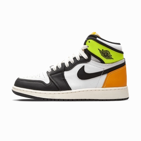Air Jordan 1 Retro High OG GS 'Volt Gold' Air Jordan 1 timeless sneakers for Jordan fans