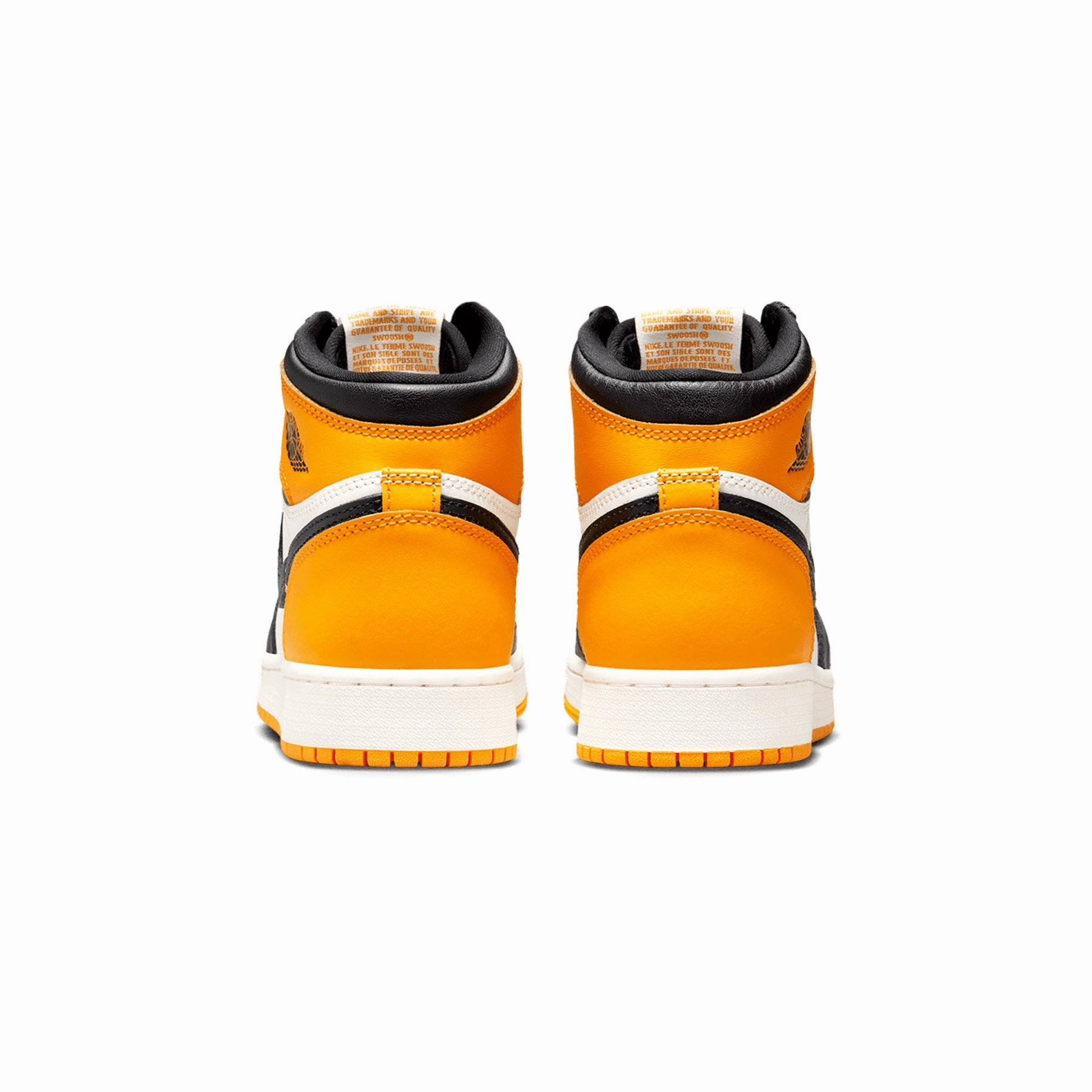 Air Jordan 1 Retro High OG GS 'Yellow Toe' Air Jordan 1 High OG shoes