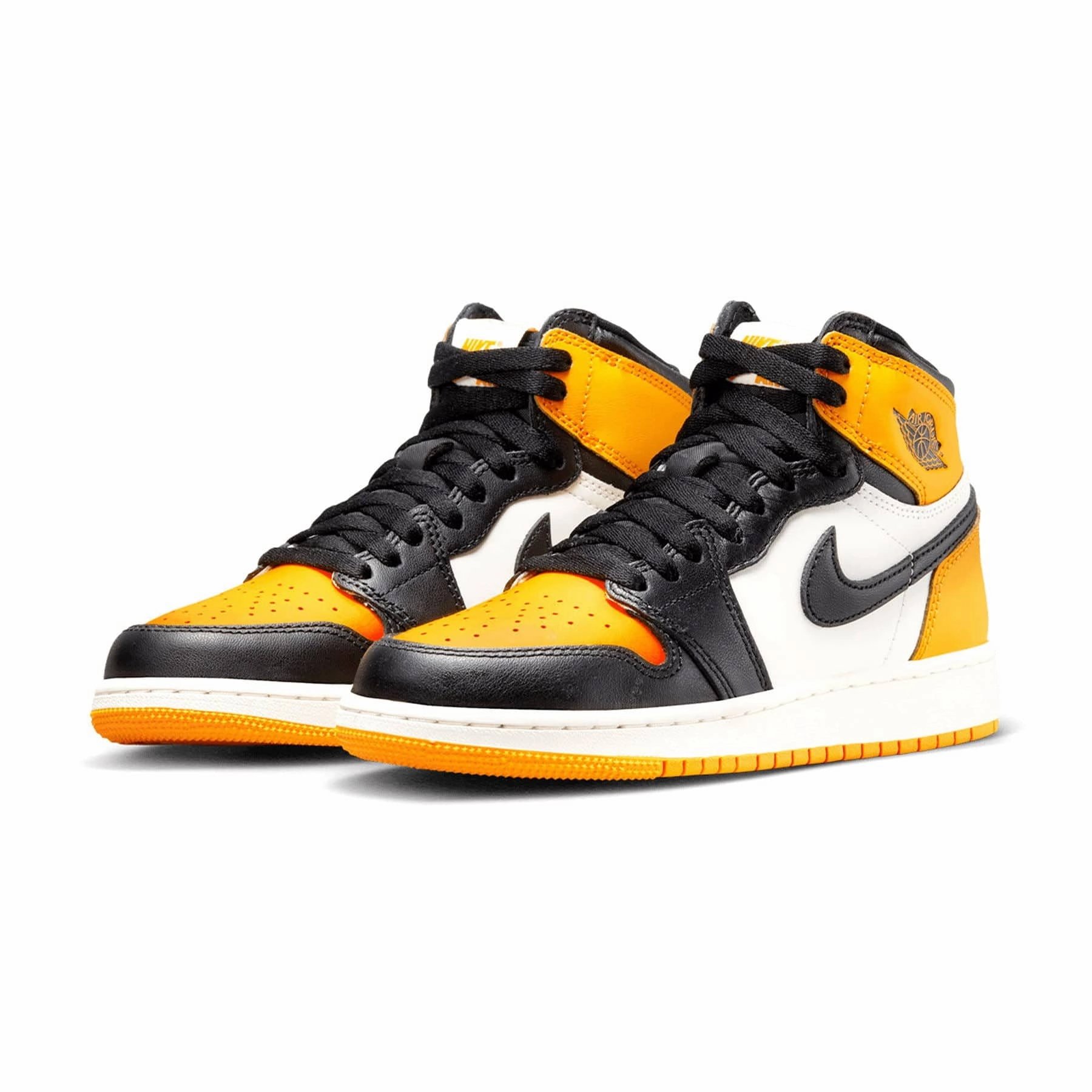 Air Jordan 1 Retro High OG GS 'Yellow Toe' Air Jordan 1 High OG shoes
