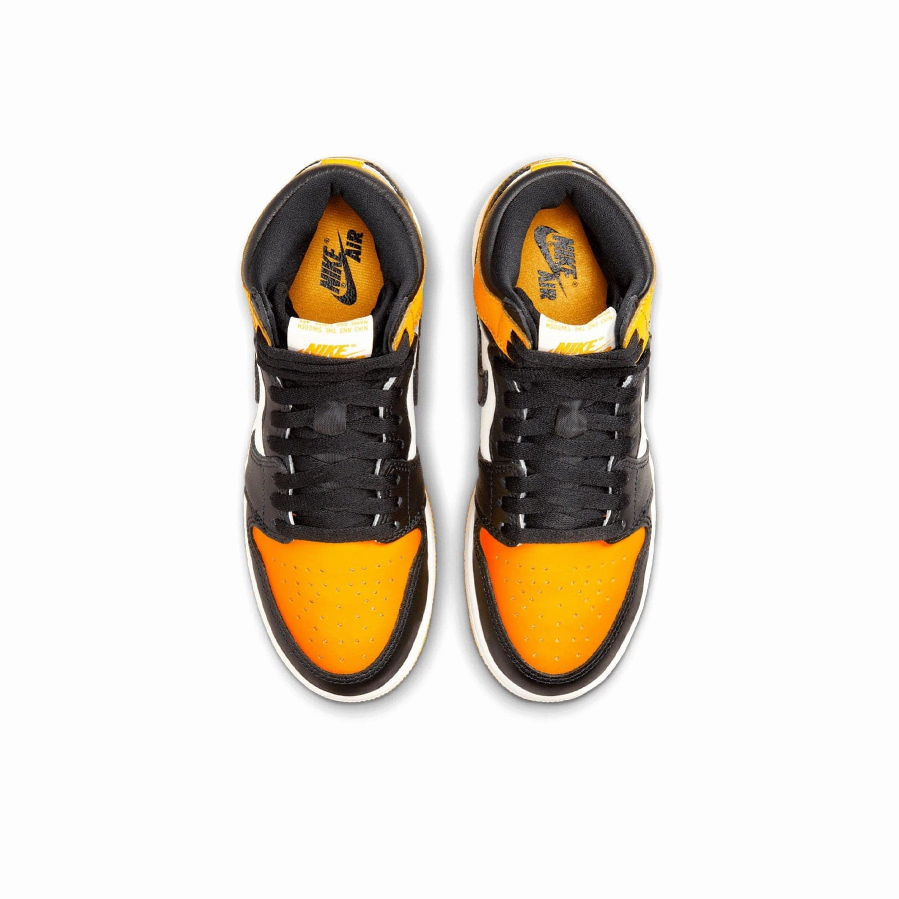 Air Jordan 1 Retro High OG GS 'Yellow Toe' Air Jordan 1 High OG shoes