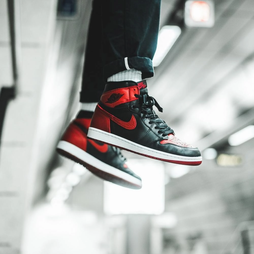 AIR JORDAN 1 RETRO HIGH OG GS Air Jordan 1 High OG shoes