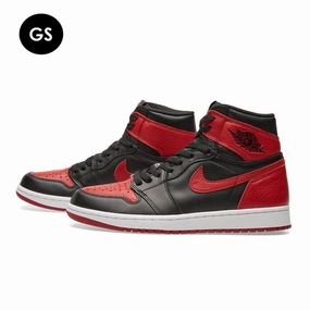 AIR JORDAN 1 RETRO HIGH OG GS Air Jordan 1 High classic sneakers with premium finish