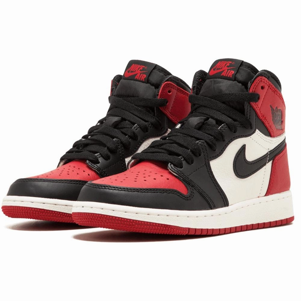 Air Jordan 1 Retro High OG GS "Bred Toe" Air Jordan 1 High OG shoes