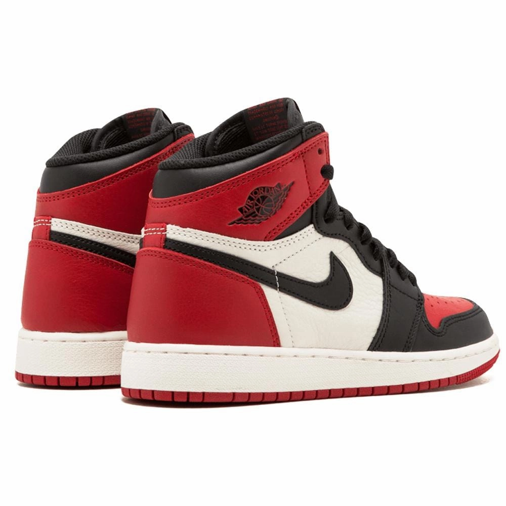 Air Jordan 1 Retro High OG GS "Bred Toe" Air Jordan 1 High OG shoes