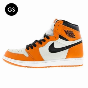 Air Jordan 1 Retro High OG (GS) Reverse Shattered Backboard Air Jordan 1 High classic sneakers with premium finish