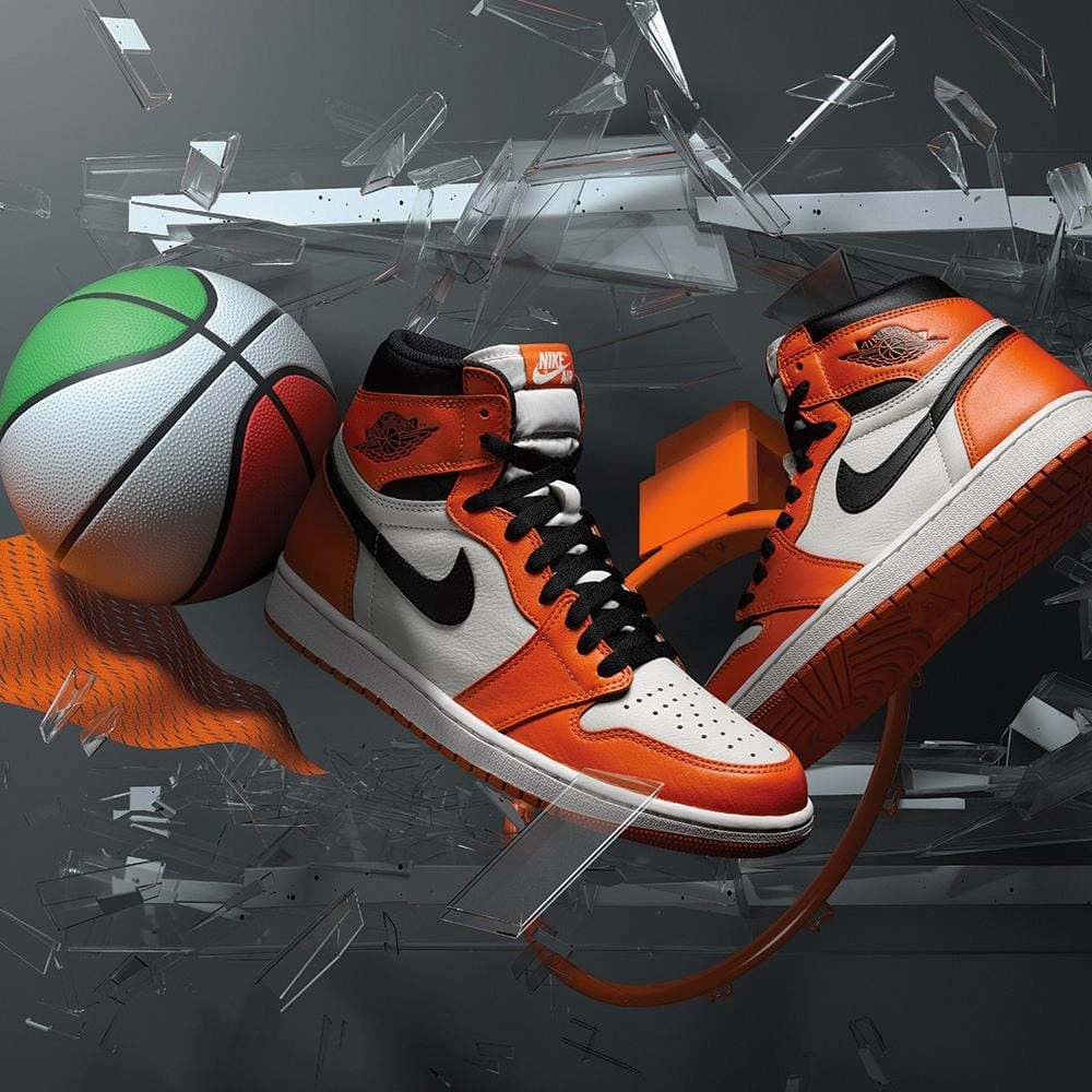 Air Jordan 1 Retro High OG (GS) Reverse Shattered Backboard Air Jordan 1 High OG shoes