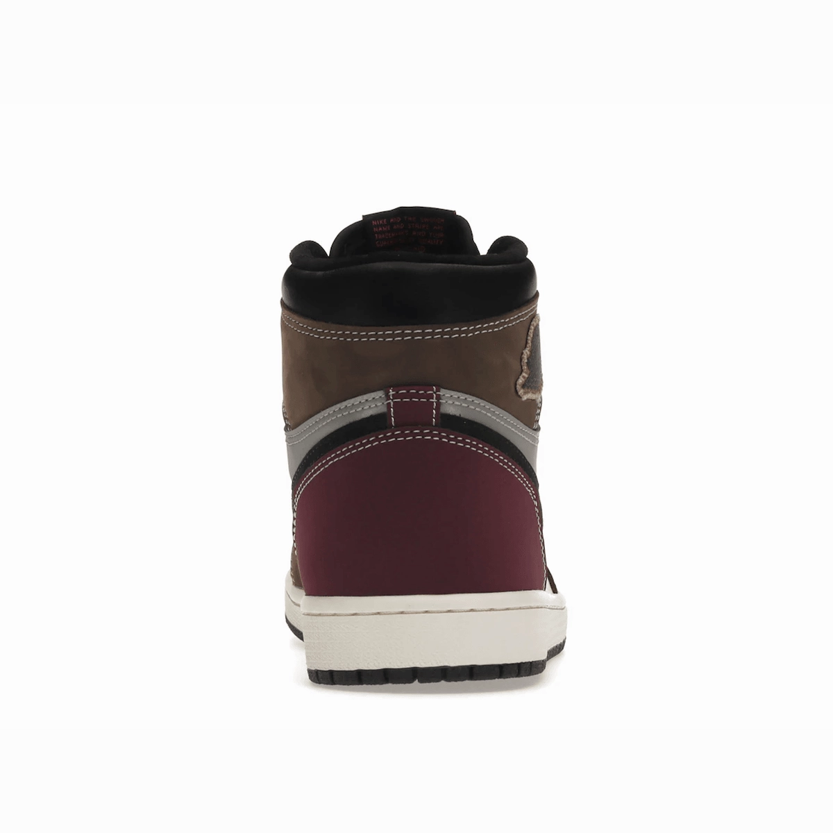 Air Jordan 1 Retro High OG Hand Crafted High-cut throwback trainers