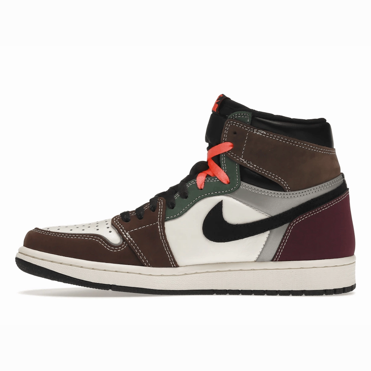 Air Jordan 1 Retro High OG Hand Crafted High-cut throwback trainers
