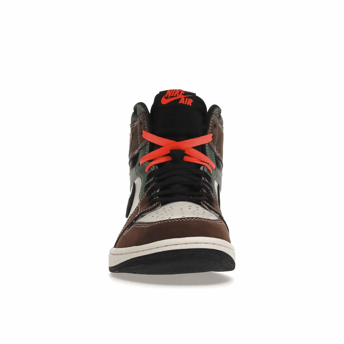 Air Jordan 1 Retro High OG Hand Crafted High-cut throwback trainers