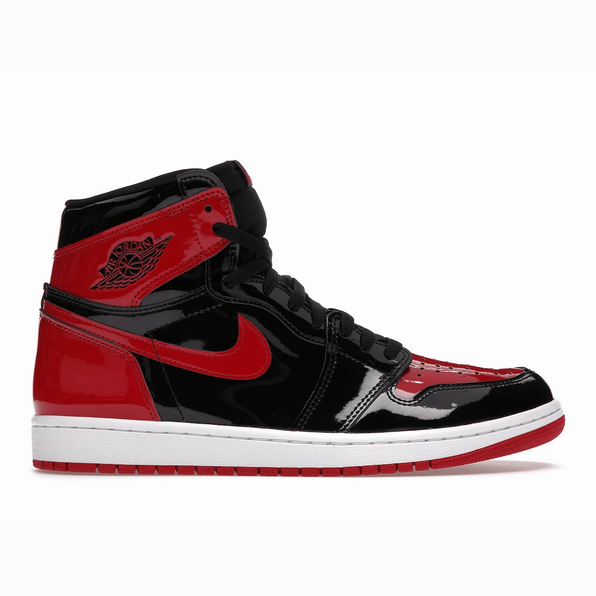 Air Jordan 1 Retro High OG Patent Wide Air Jordan 1 High OG basketball sneakers