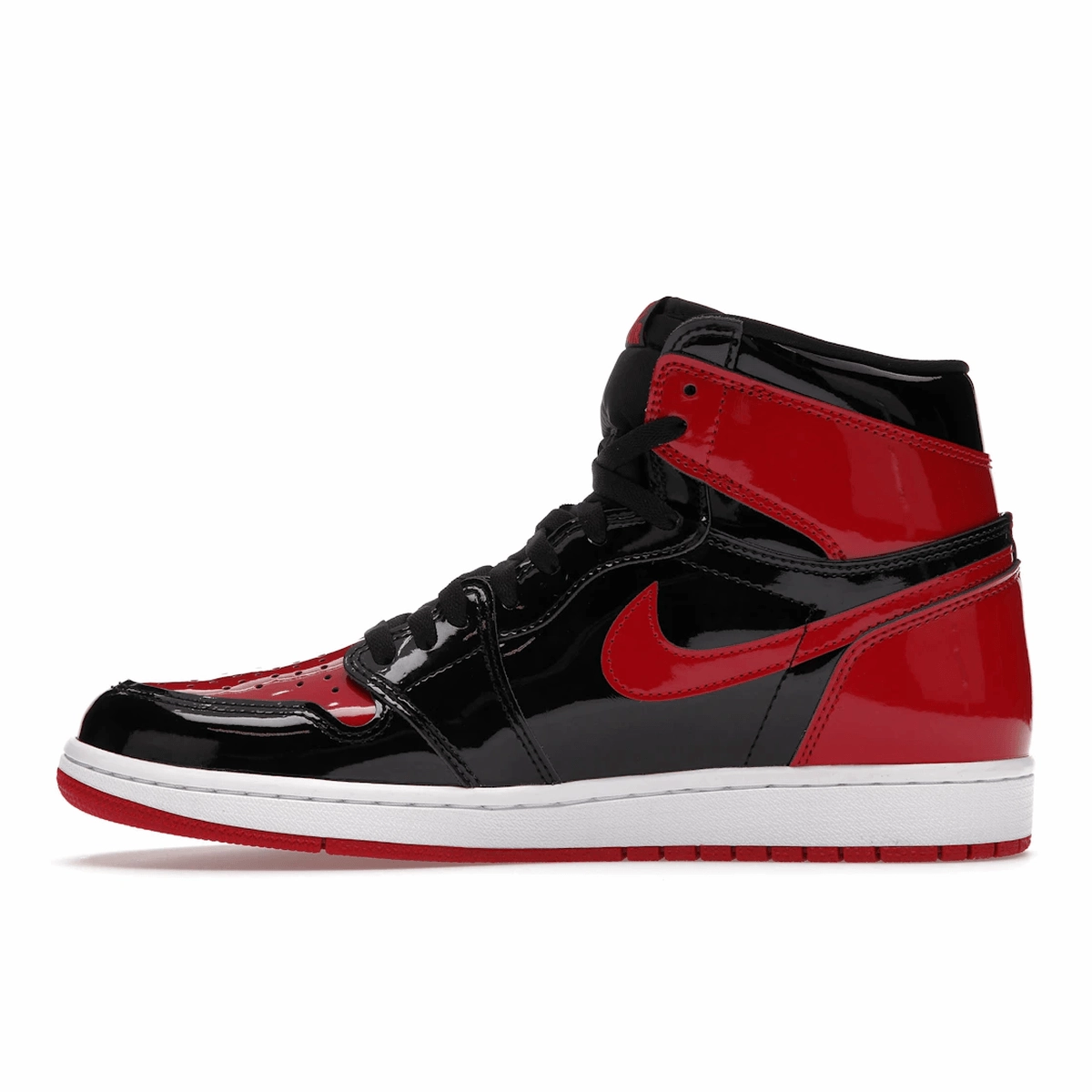 Air Jordan 1 Retro High OG Patent Wide High-cut throwback trainers