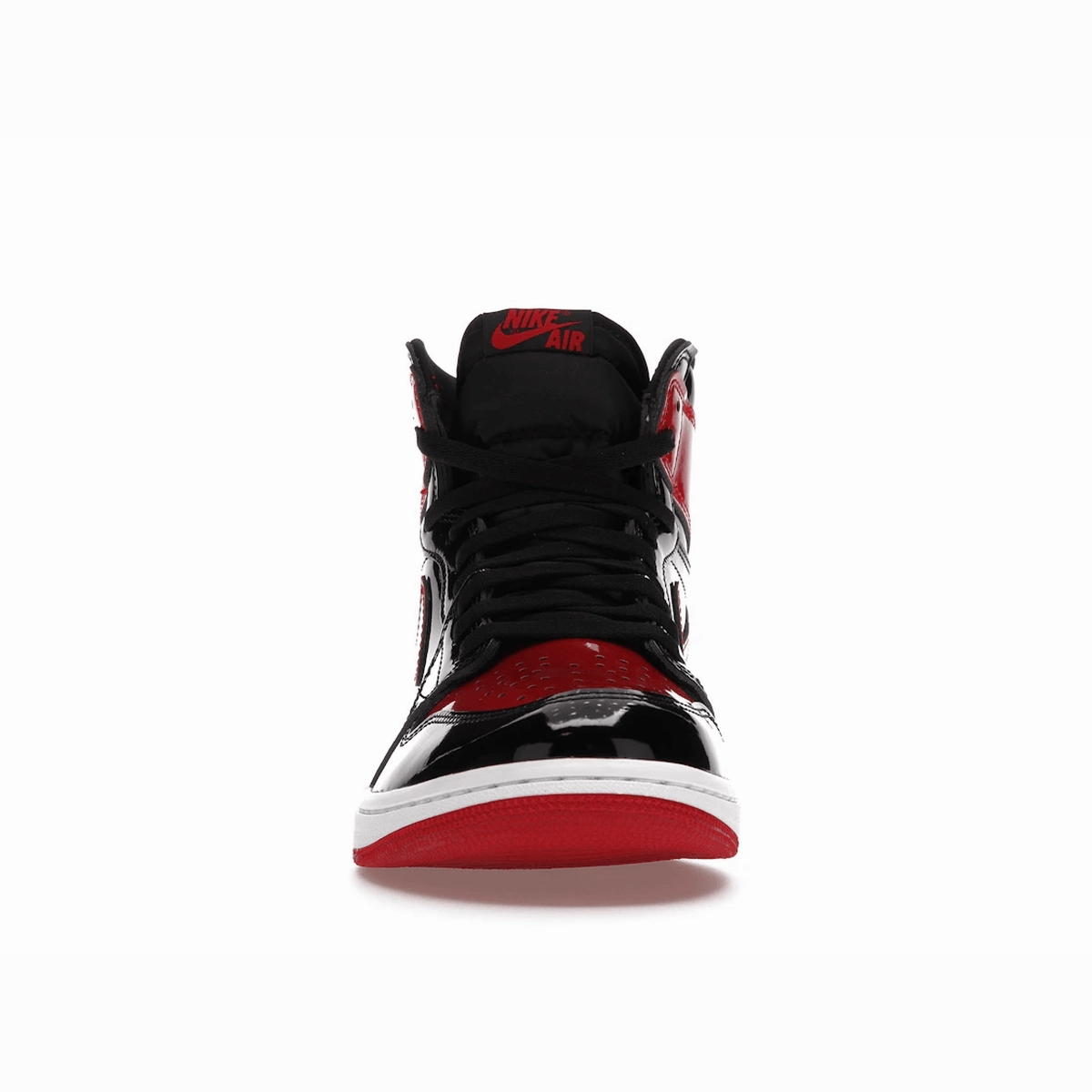 Air Jordan 1 Retro High OG Patent Wide High-cut throwback trainers