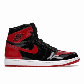 Air Jordan 1 Retro High OG Patent Wide Air Jordan 1 High OG basketball sneakers