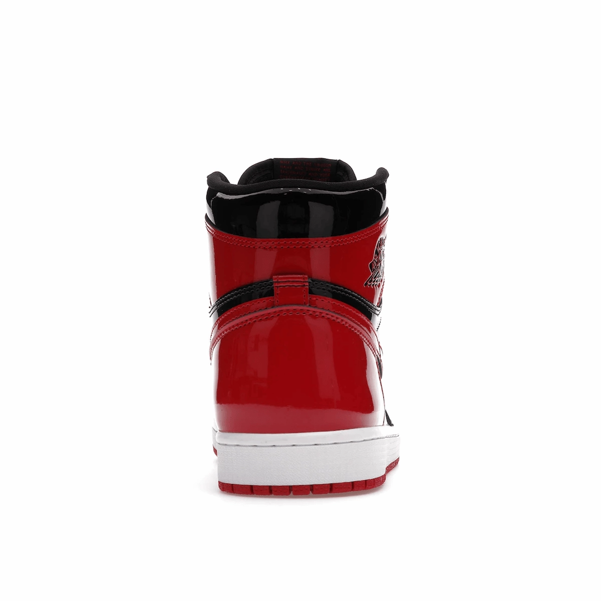 Air Jordan 1 Retro High OG Patent Wide High-cut throwback trainers