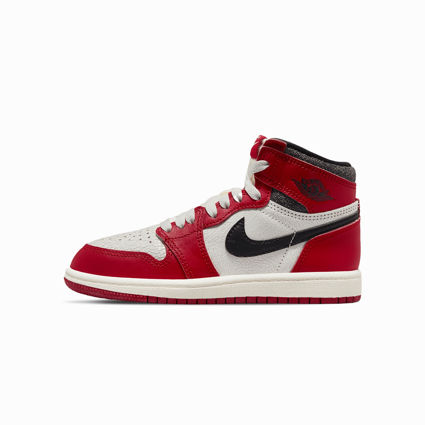 Air Jordan 1 Retro High OG PS 'Chicago Lost & Found' Air Jordan 1 High classic sneakers with premium finish