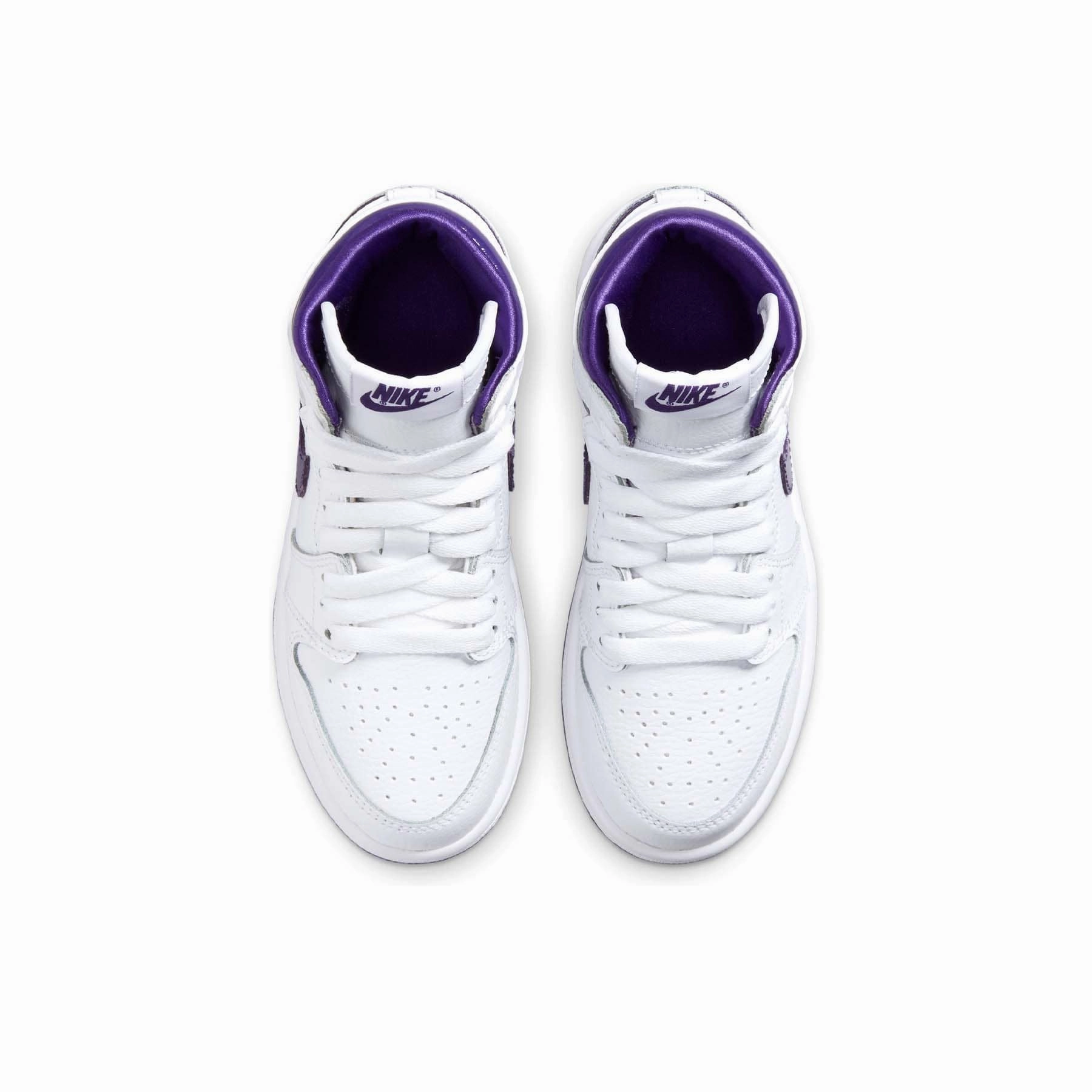 Air Jordan 1 Retro High OG PS 'Court Purple' Air Jordan 1 High OG shoes