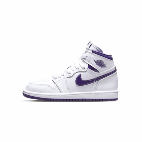 Air Jordan 1 Retro High OG PS 'Court Purple' Air Jordan 1 High classic sneakers with premium finish