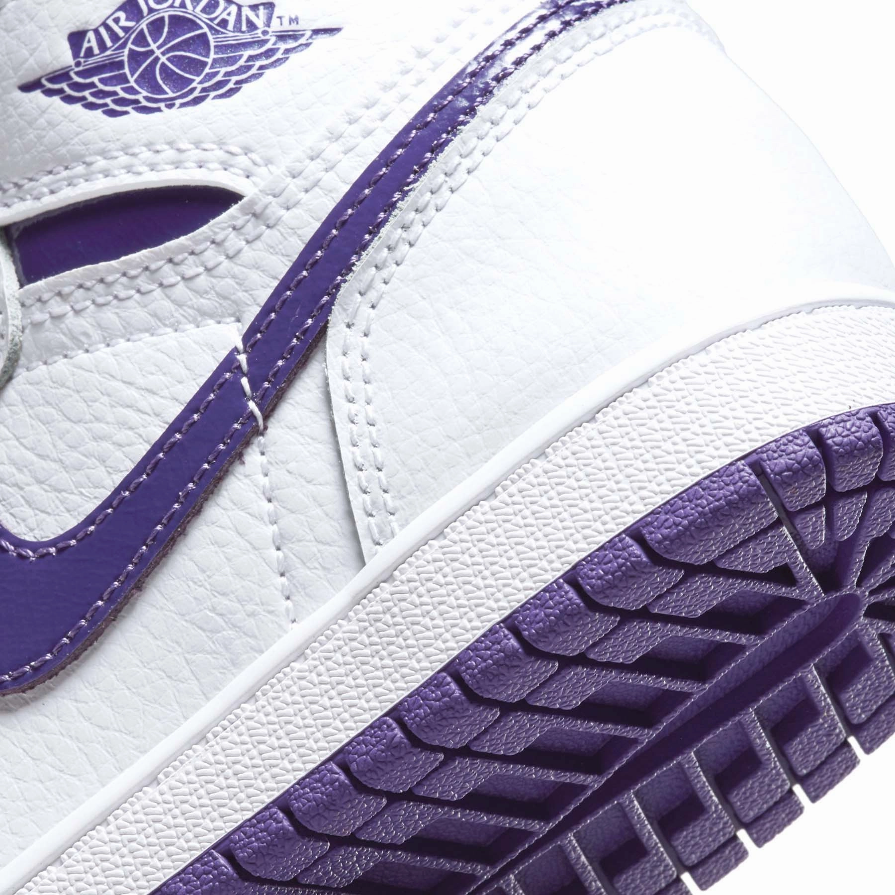 Air Jordan 1 Retro High OG PS 'Court Purple' Air Jordan 1 High OG shoes