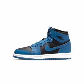 Air Jordan 1 Retro High OG PS 'Dark Marina Blue' Air Jordan 1 High classic sneakers with premium finish