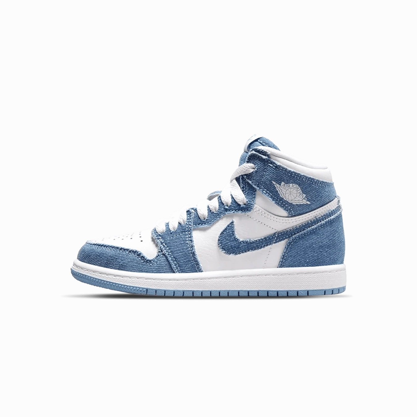 Air Jordan 1 Retro High OG PS 'Denim' Air Jordan 1 High classic sneakers with premium finish